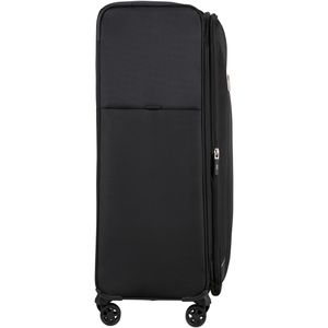 Produktbild für Koffer Samsonite Base Breeze Spinner exp. schwarz