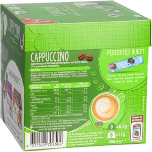 Produktbild für Kaffeekapseln Gut&amp;Günstig Cappuccino