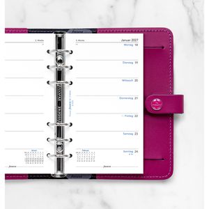 Produktbild für Kalendereinlagen Filofax 27-68444, Jahr 2027