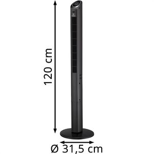 Produktbild für Ventilator Westinghouse 7272340, Highland I, 120cm