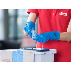 Produktbild für Allzwecktuch Vileda-Professional Micro Tuff Easy, 30 x 30 cm