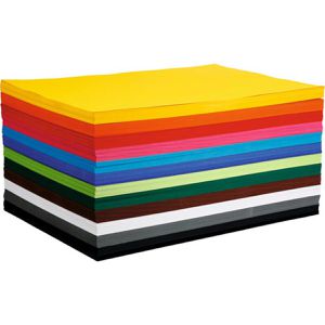 Produktbild für Tonpapier Colortime Tonkarton, A2
