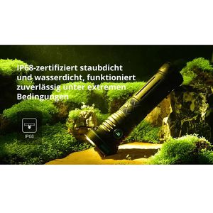 Produktbild für Taschenlampe Wuben A9, LED, aufladbar