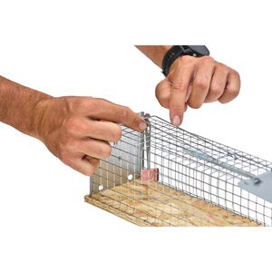 Produktbild für Rattenfalle DEUFA Luna Drahtkäfig 014003