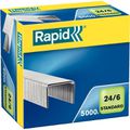 Heftklammern Rapid 24859800, 24/6, verzinkt
