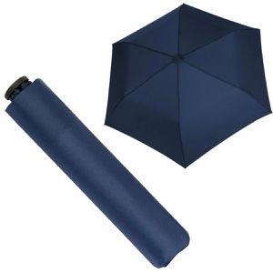 Produktbild für Regenschirm Doppler Zero,99, deep blue, sturmfest