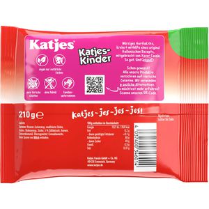 Produktbild für Lakritz Katjes Katjes-Kinder, süß &amp; gesalzen