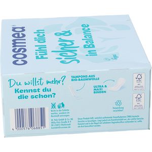 Produktbild für Slipeinlagen Cosmea Balance Normal
