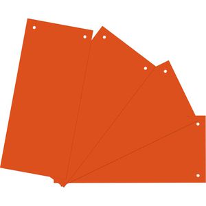 Produktbild für Trennstreifen Esselte 20999, orange