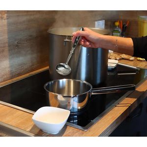 Produktbild für Soßenlöffel Gräwe Nürnberg, Edelstahl 18/10