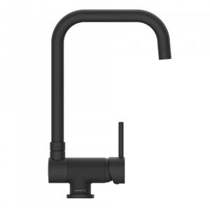 Produktbild für Küchenarmatur Schütte Window, schwarz matt