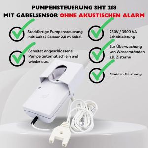 Produktbild für Wassermelder Schabus SHT 218 Pumpensteuerung