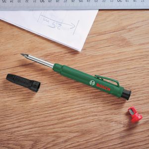 Produktbild für Tieflochmarker Bosch Bleistift 1600A032V2, graphit