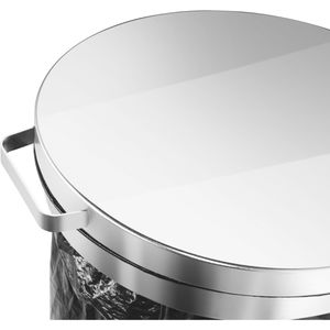 Produktbild für Müllsackständer Hailo ProfiLine MSS Design, 1x120L