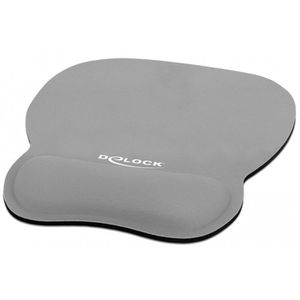 Mauspad DeLock ergonomisch, 12698, grau