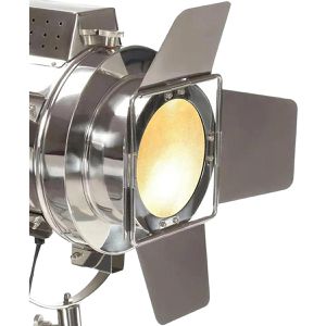 Produktbild für Stehlampe vidaXL 286106, silber, 180 cm