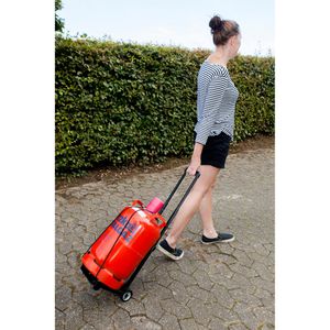 Produktbild für Sackkarre Meister Mini Paketroller, klappbar