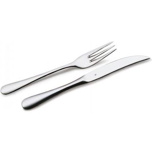 Produktbild für Steakbesteck WMF in Holzkiste, Edelstahl 18/10