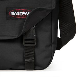 Produktbild für Umhängetasche Eastpak Delegate+ Black, aus Nylon, schwarz