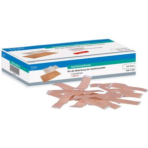 Pflaster Höga Injektionspflaster, 200 Strips