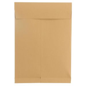 Produktbild für Faltentaschen Posthorn C4, braun