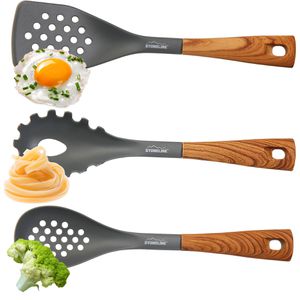 Produktbild für Küchenhelfer-Set STONELINE Back to Nature, mit Halter