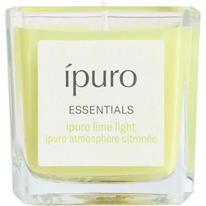 Produktbild für Duftkerzen ipuro Essentials lime light