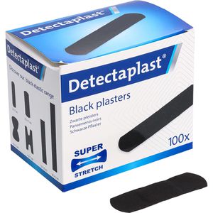 Pflaster Detectaplast Black, 100 Strips