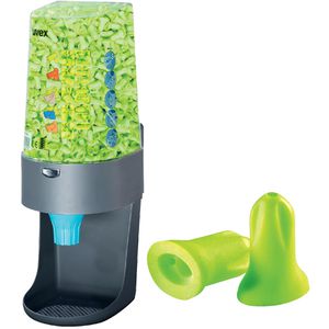 Produktbild für Ohrstöpsel Uvex hi-com one2click Spender, SNR 24 dB
