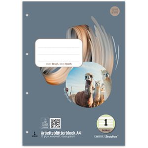 Produktbild für Arbeitsblock Staufen Style, 040450001, A4, liniert