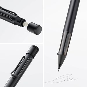 Produktbild für Druckbleistift Lamy AL-star 171 black, schwarz, Aluminium