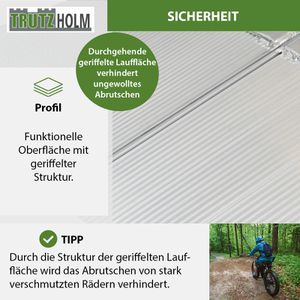 Produktbild für Auffahrrampe Trutzholm 39060, 1 Stück
