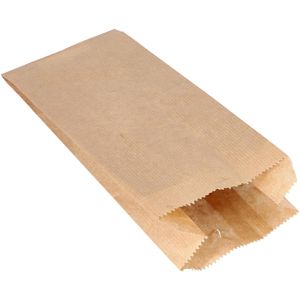 Seitenfaltenbeutel Papstar 37309, Papier