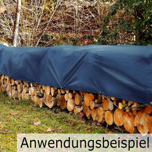 Produktbild für Abdeckplane Casa-Pura fd-18193, blau