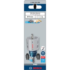 Produktbild für Lochsäge Bosch PRO Multi Material PC Plus, Set