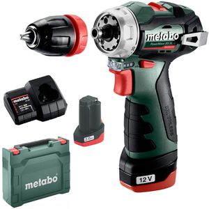 Akku-Bohrschrauber Metabo PowerMaxx BS BL Q