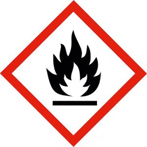 Produktbild für Kaminscheibenreiniger Hotrega Schaum