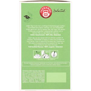 Produktbild für Tee Teekanne Luxury Cup Green Tea Greetings, BIO