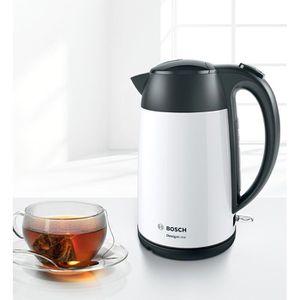 Produktbild für Wasserkocher Bosch DesignLine TWK3P421, weiß