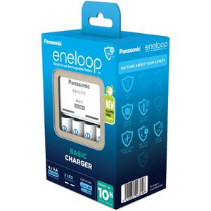 Produktbild für Akku-Ladegerät Panasonic Eneloop BQ-CC51 Basic