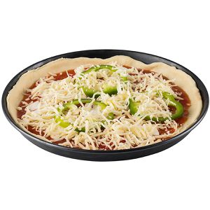 Produktbild für Pizzablech APS 73510, unbeschichtet, rund