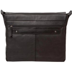 Produktbild für Umhängetasche Pride&amp;Soul Urban, 47532, Echt Leder, schwarz