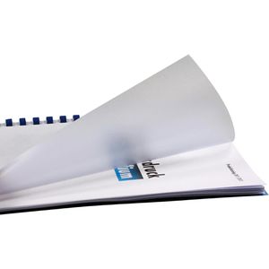 Produktbild für Bindefolien LMG matt-transparent, 200 mic