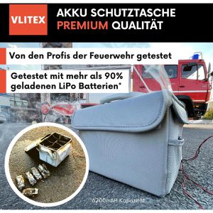 Produktbild für Akku-Sicherheitsbox VLITEX L, explosionsgeschützt, feuerfest