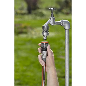 Produktbild für Schlauchverbinder Gardena Premium 18255-20