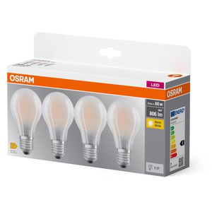 Produktbild für LED-Lampe OSRAM Base Classic A, E27