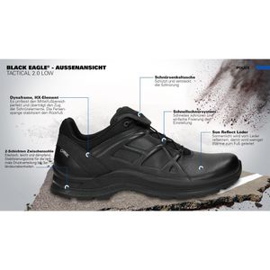 Produktbild für Berufsschuhe Haix Black Eagle Tactical 2.1 GTX low
