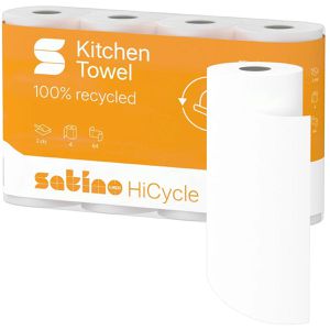 Küchenrolle Satino HiCycle, 162180, 2-lagig