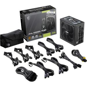 Produktbild für PC-Netzteil MSI MAG A1000GL PCIE5, ATX 3.1, 1000 Watt