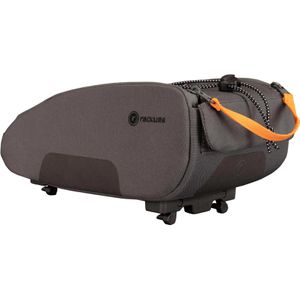 Produktbild für Gepäckträgertasche Racktime Yoshi, grau, 5,5 Liter